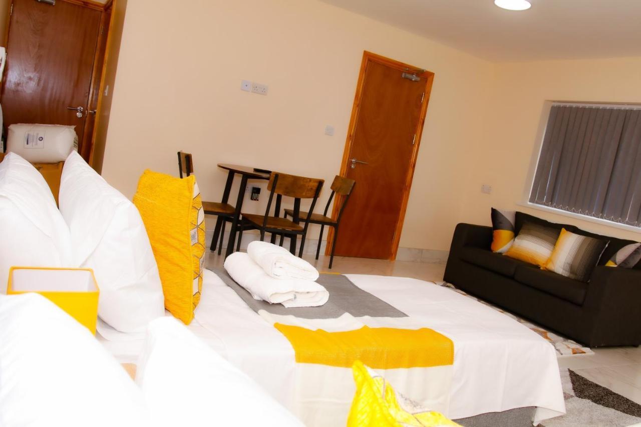 City Road Birmingham Apartments From 360Midlands, En-Suite Exterior foto