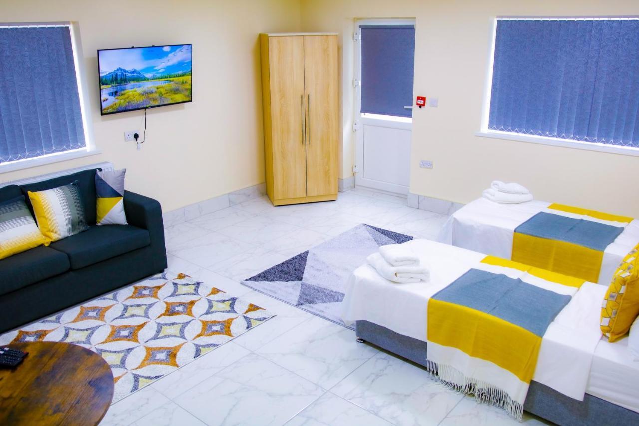 City Road Birmingham Apartments From 360Midlands, En-Suite Exterior foto