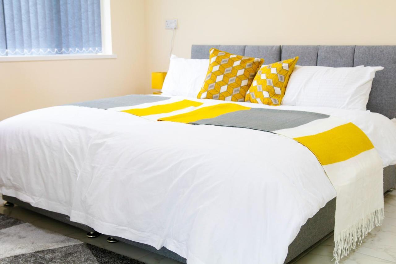 City Road Birmingham Apartments From 360Midlands, En-Suite Exterior foto
