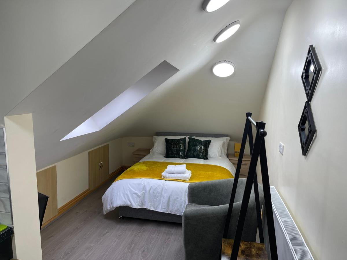 City Road Birmingham Apartments From 360Midlands, En-Suite Exterior foto