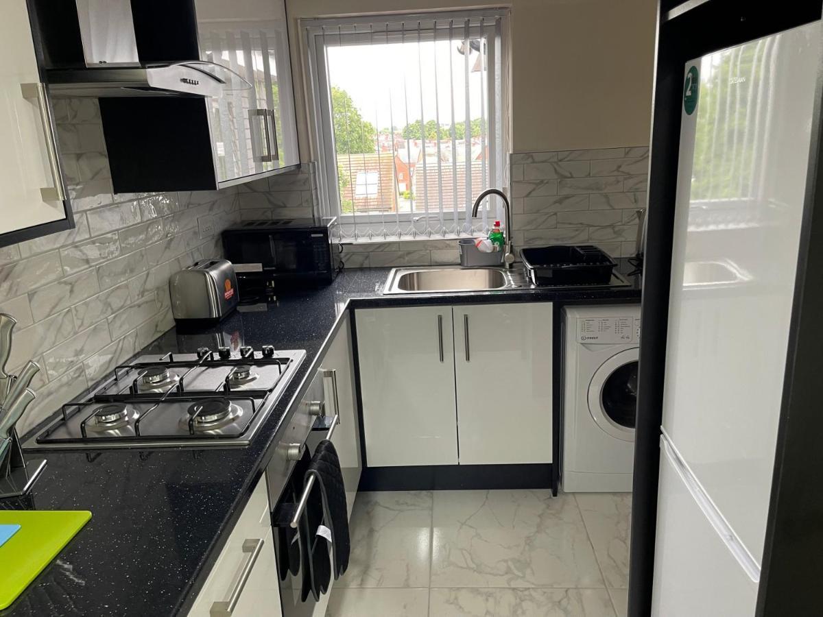 City Road Birmingham Apartments From 360Midlands, En-Suite Exterior foto