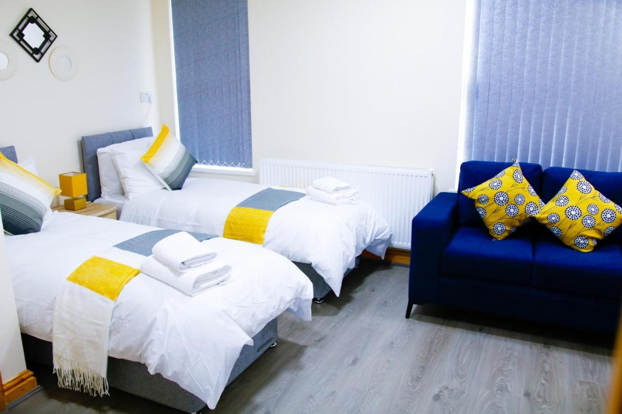 City Road Birmingham Apartments From 360Midlands, En-Suite Exterior foto