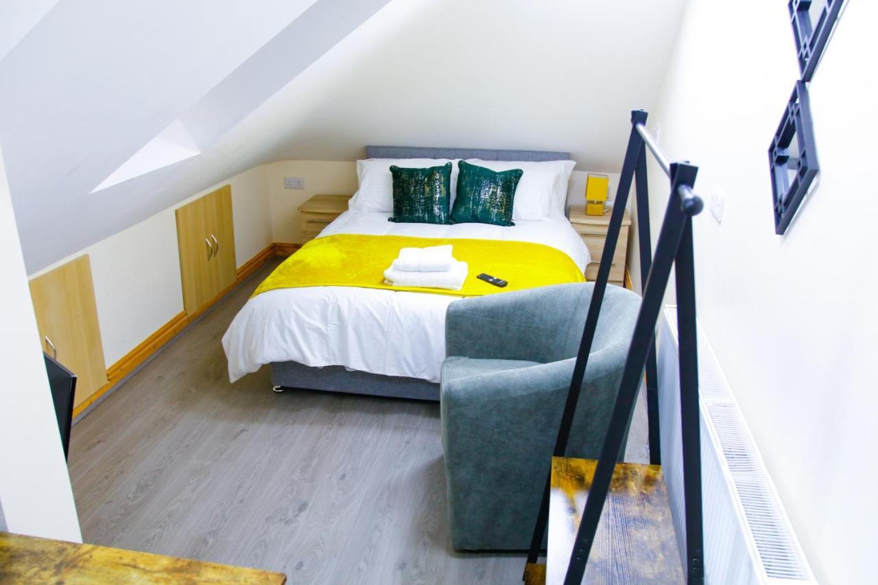 City Road Birmingham Apartments From 360Midlands, En-Suite Exterior foto