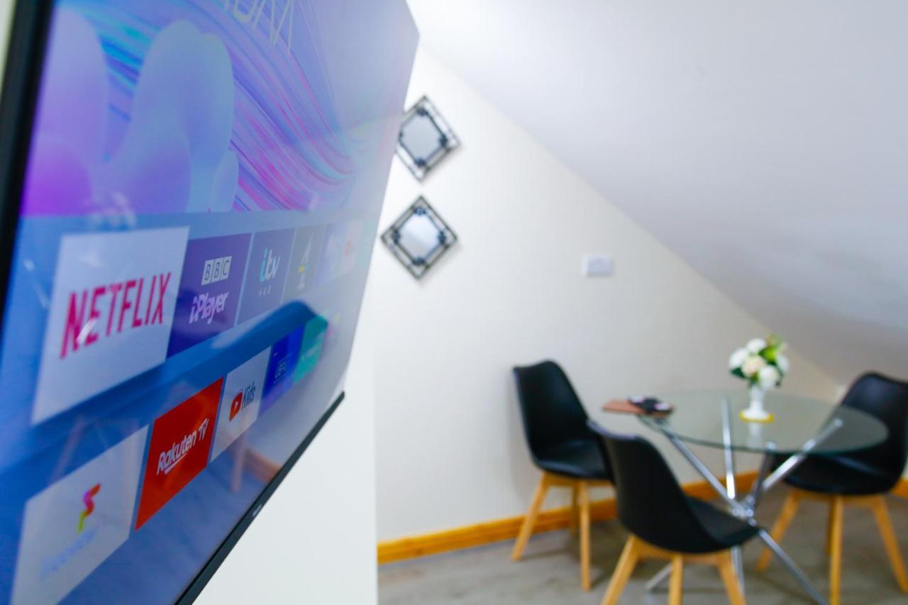 City Road Birmingham Apartments From 360Midlands, En-Suite Exterior foto